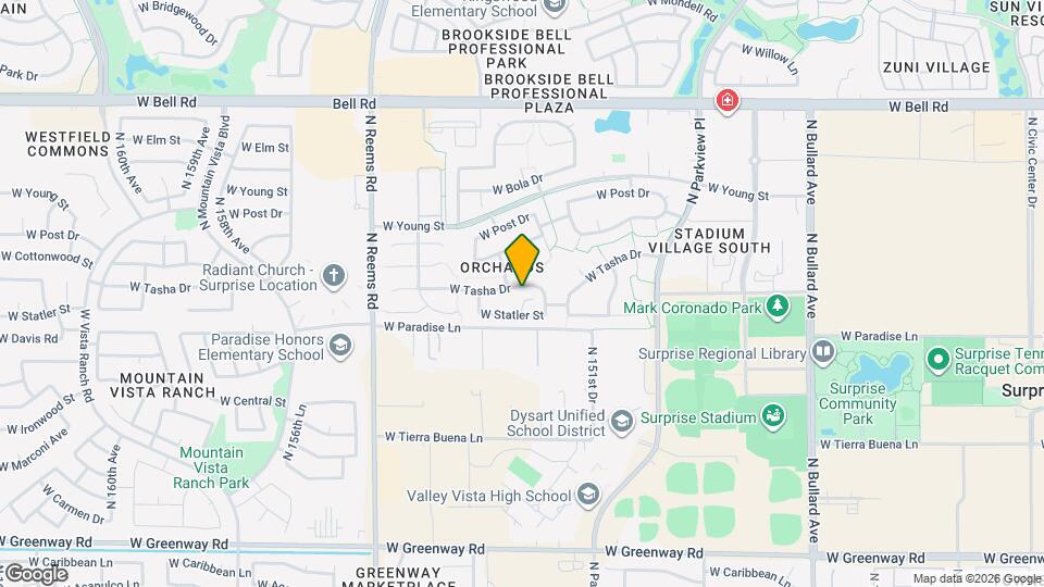 15233 W Tasha Dr Map and Location Details