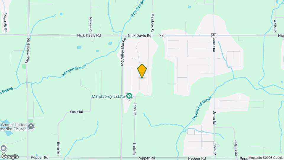 16656 Bellewood Dr Map and Location Details