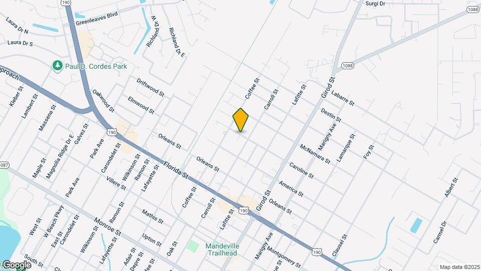 2240 Caroline St Mapa y Detalles de la Ubicación