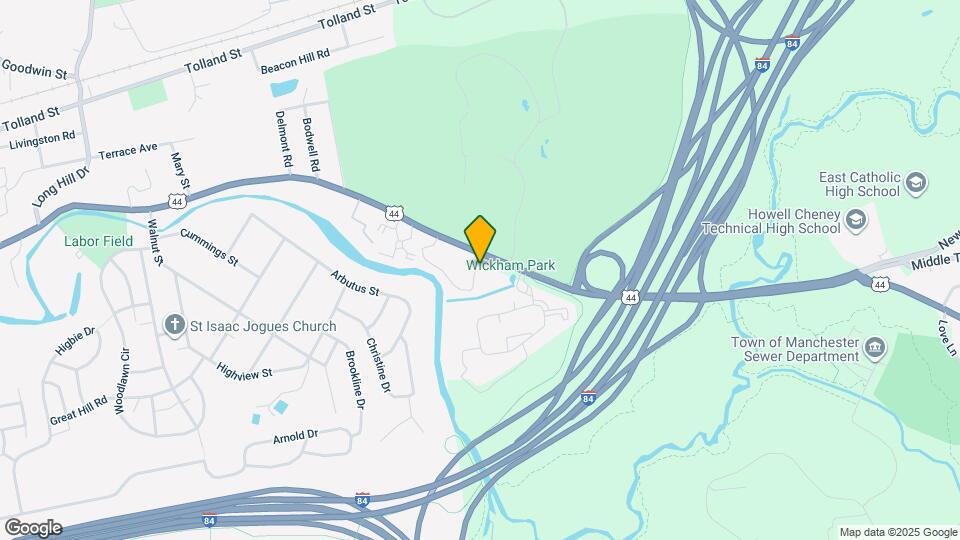 1178 Middle Turnpike W Map and Location Details