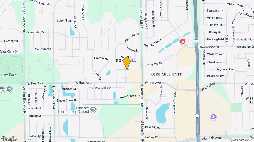 Koke Mill Apartments in Springfield, IL