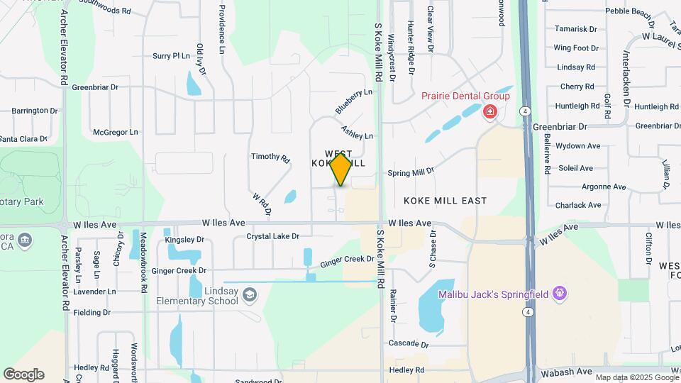 Koke Mill Apartments Map and Location Details