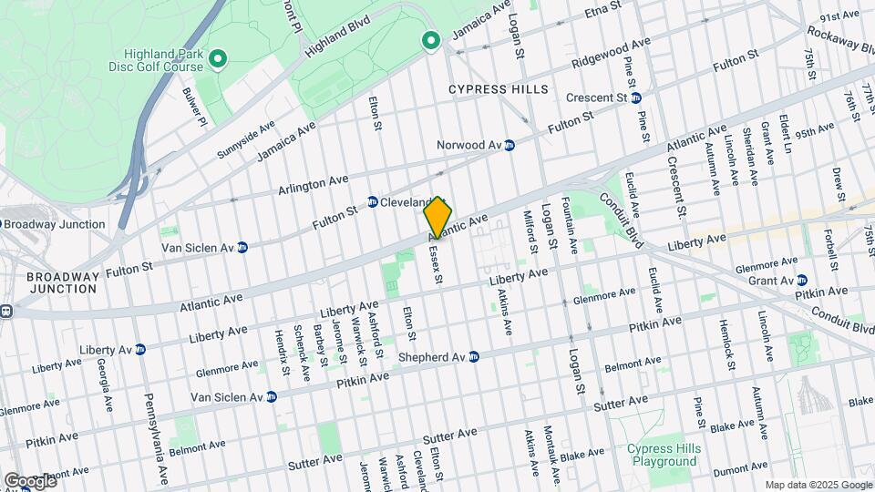 253 Essex St Map and Location Details