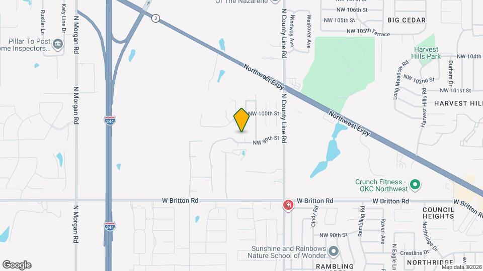 9125 NW 99th Pl Map and Location Details
