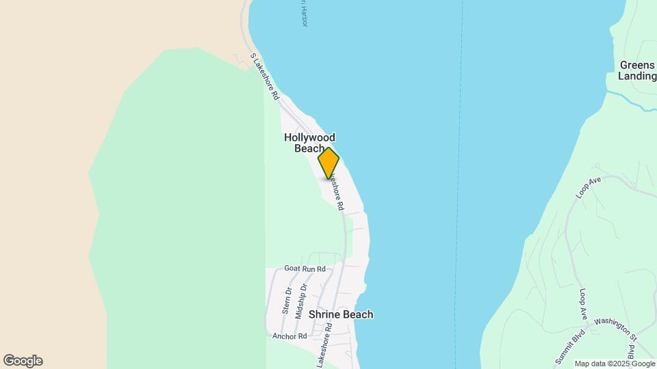 12705 S Lakeshore Rd Map and Location Details