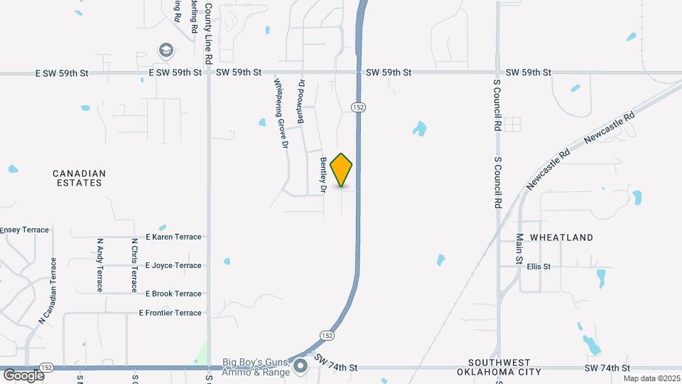 6605 Bent Wood Villas Dr Map and Location Details