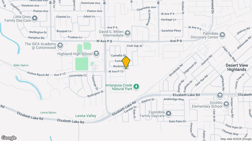 38902 Malva Rosa Dr Map and Location Details