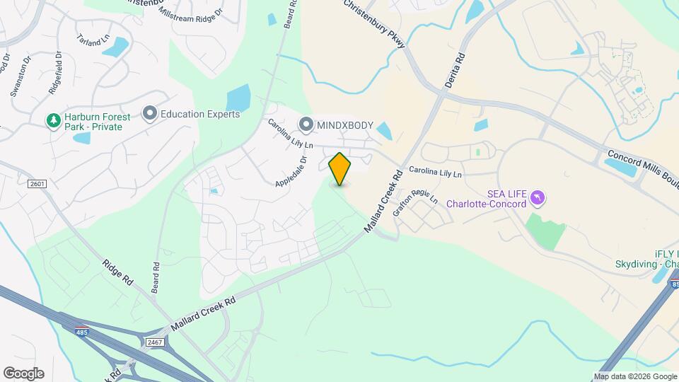 Album Mallard Creek 55+ Active Adult Apartment Homes Mapa y Detalles de la Ubicación