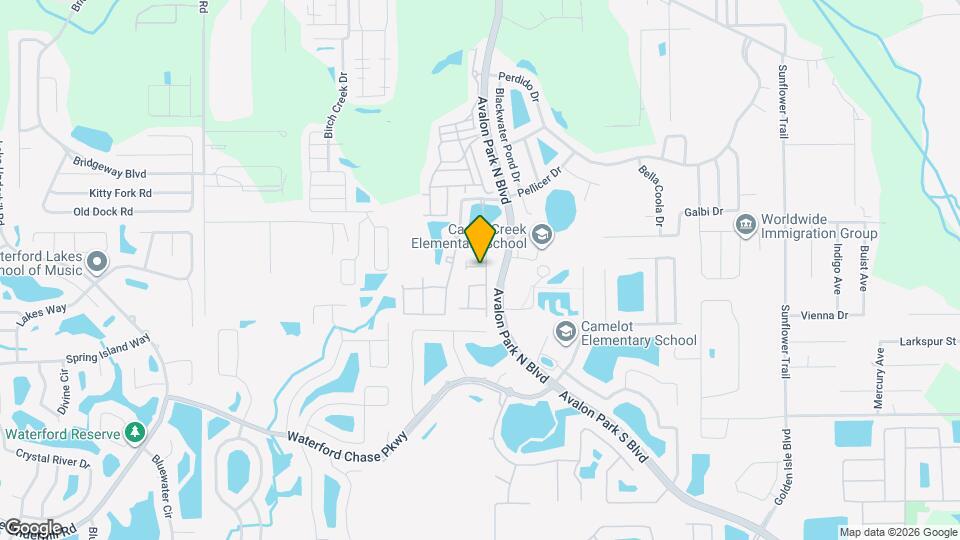 12072 White Wave Point Map and Location Details