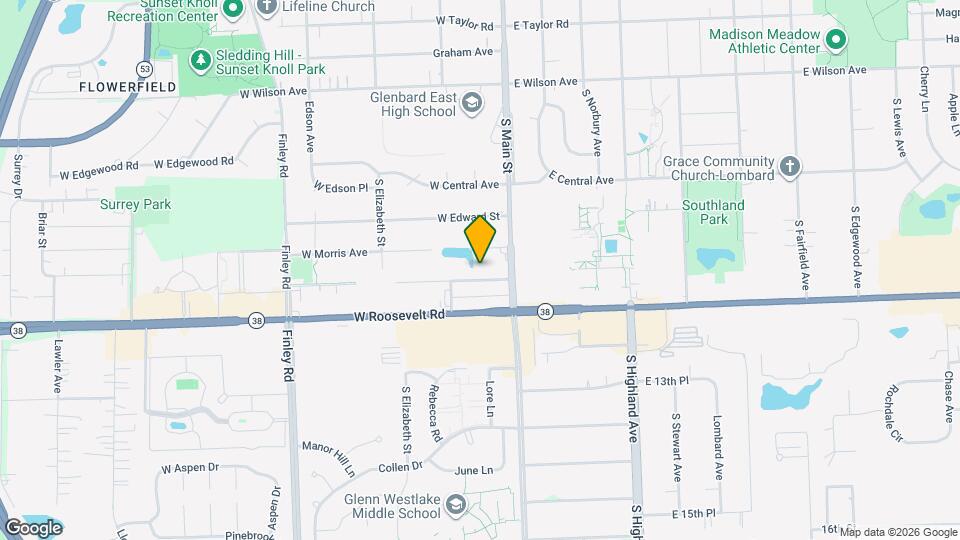 24 W Ann St Map and Location Details