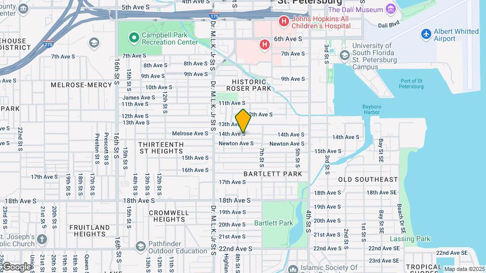 776 14th Ave S Map and Location Details