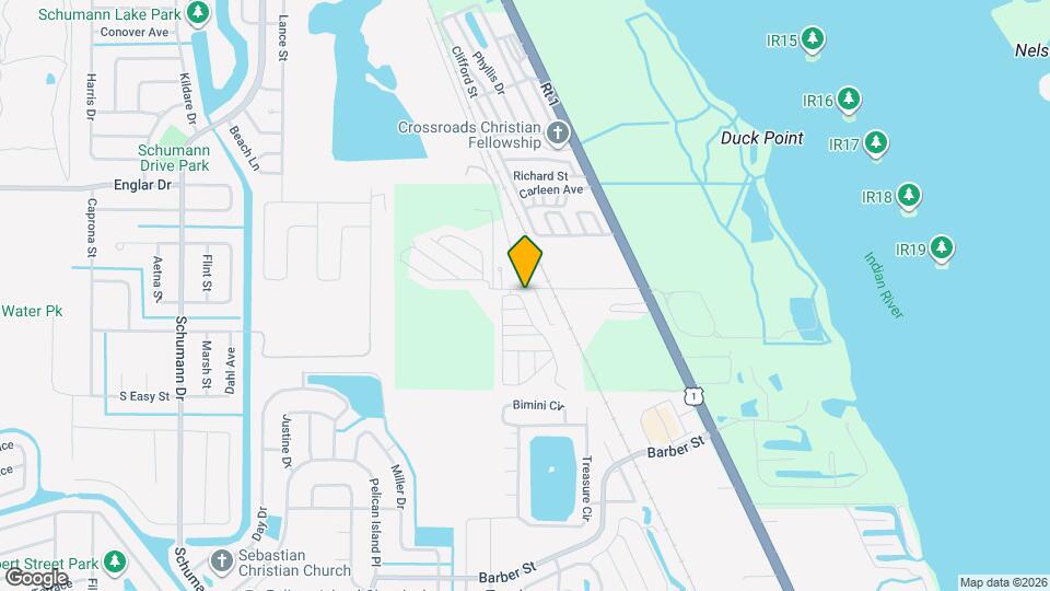 9896 61st Terrace Map and Location Details