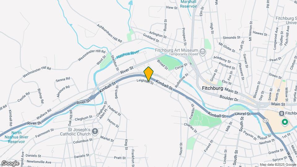 90 Leighton St, Unit Apartment 1 Map and Location Details