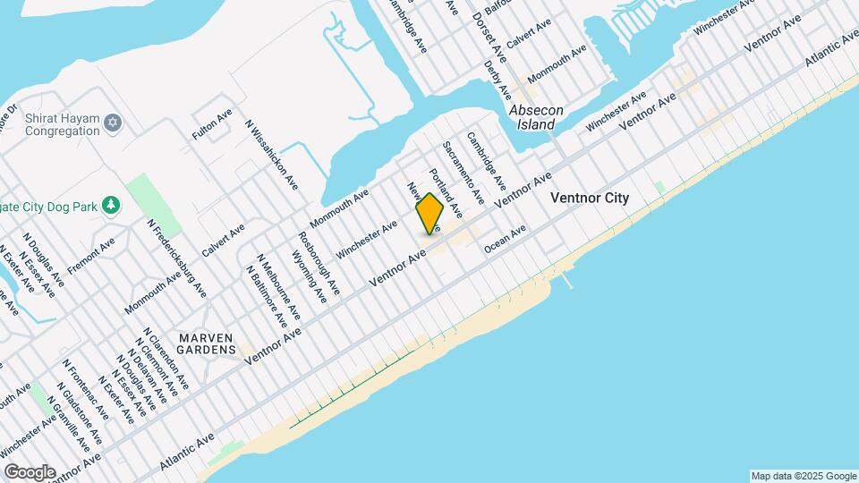 6517 Ventnor Ave Map and Location Details