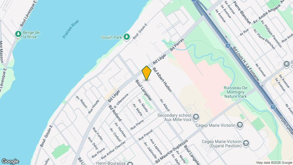 12454 Allard Av Map and Location Details