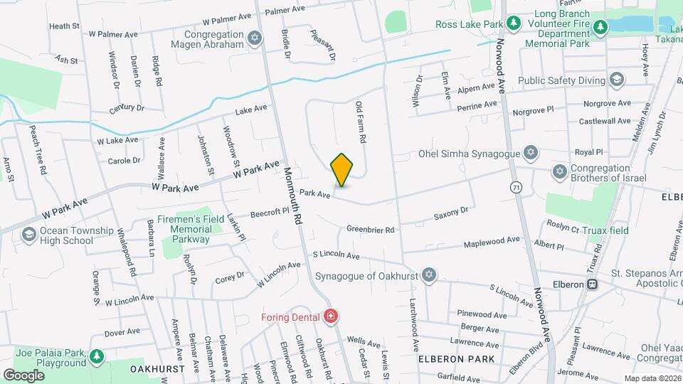 3 Clover Hill Pl Map and Location Details