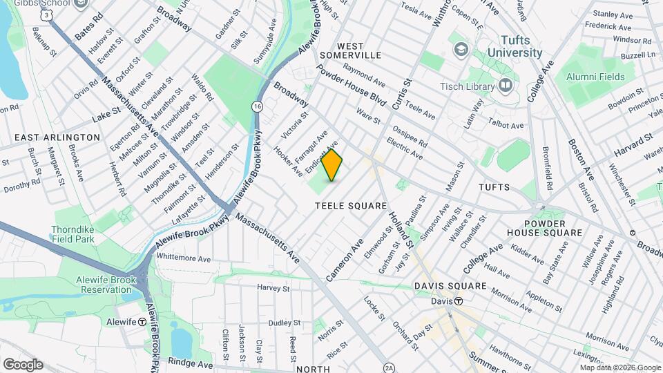 57 Clarendon Ave, Unit 2 Mapa y Detalles de la Ubicación