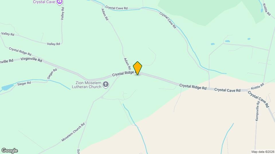 118 Crystal Ridge Rd Map and Location Details