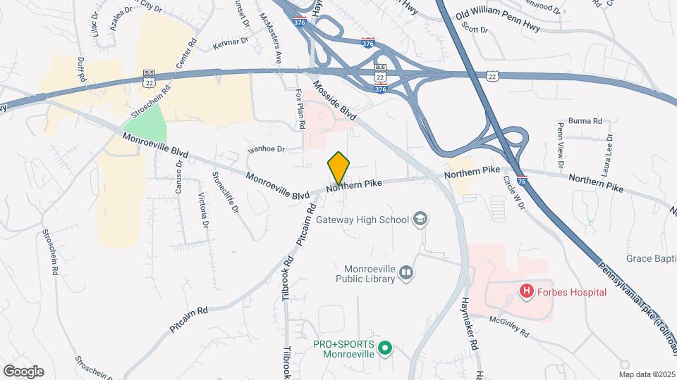 4214 Northern Pike Map and Location Details