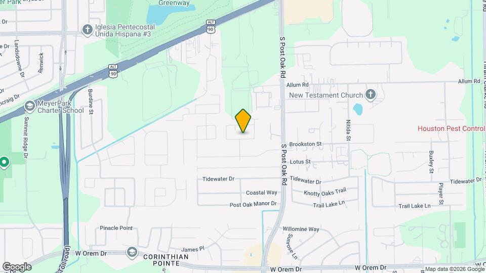 5530 Violet Path Ln Map and Location Details