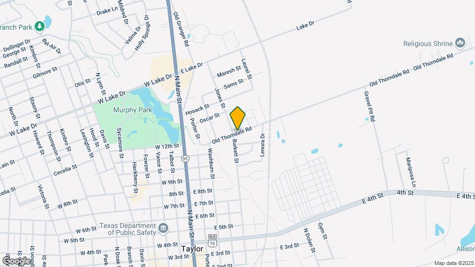410 Old Thorndale Rd Map and Location Details