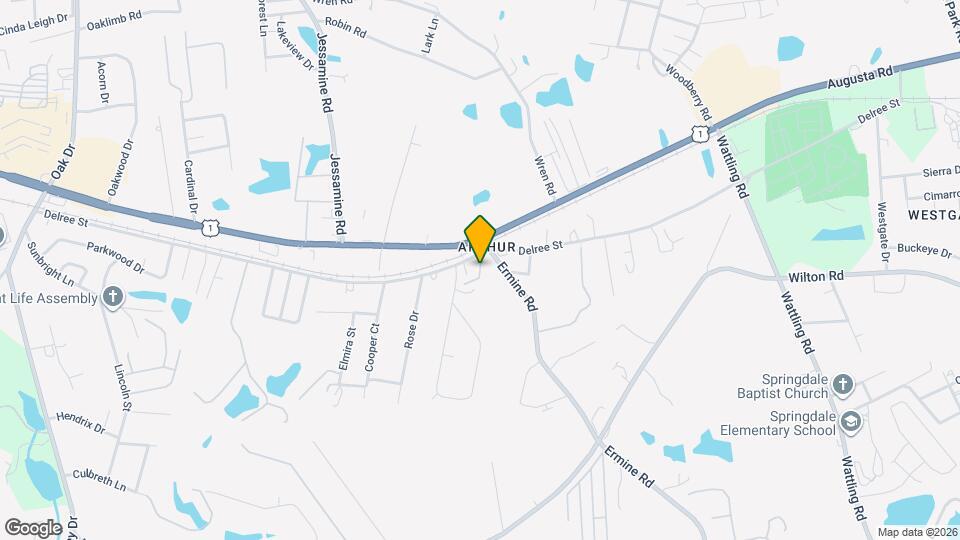 532 Idlewood Park Dr Map and Location Details
