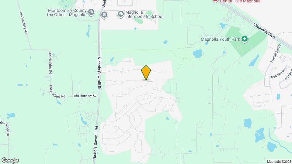 18615 N Sugar Maple Cir Map and Location Details