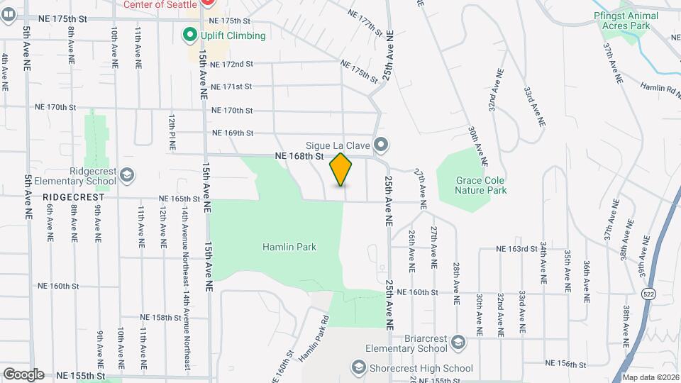 16511 22nd Ave NE Map and Location Details