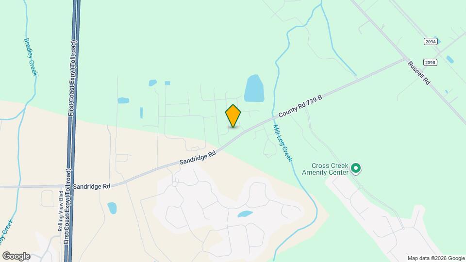 2662 Egrets Wy Mapa y Detalles de la Ubicación