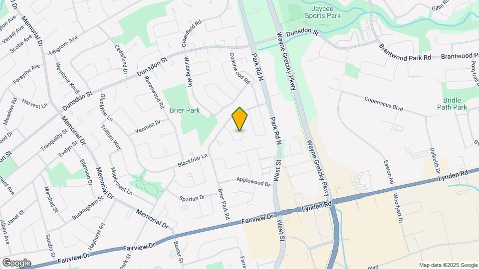 16 Acorn Ln Map and Location Details