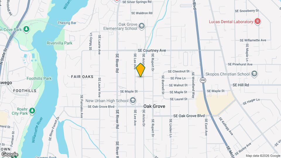 2096 SE Pinelane St Map and Location Details