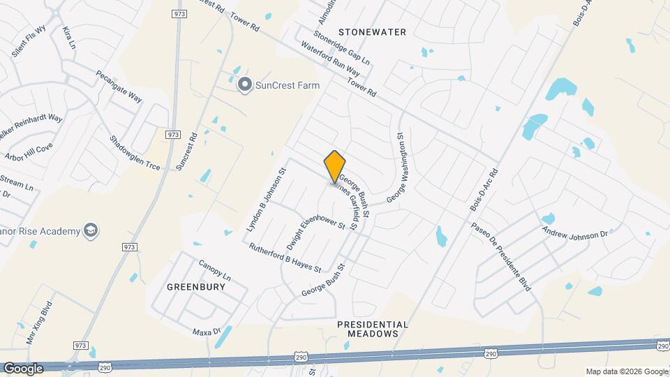 13916 James Garfield StUnit 13 Rentals in Manor, TX