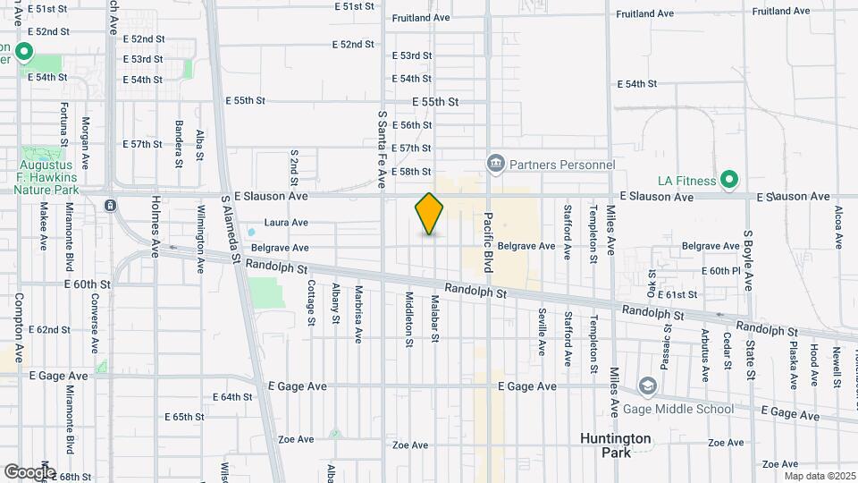 2471 Belgrave Ave Map and Location Details
