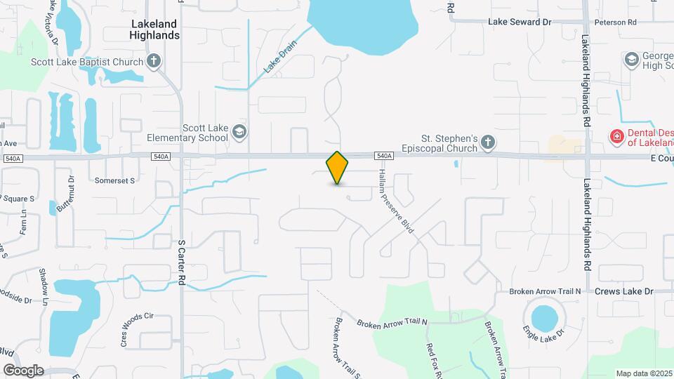 1459 Silver Leaf Dr Map and Location Details