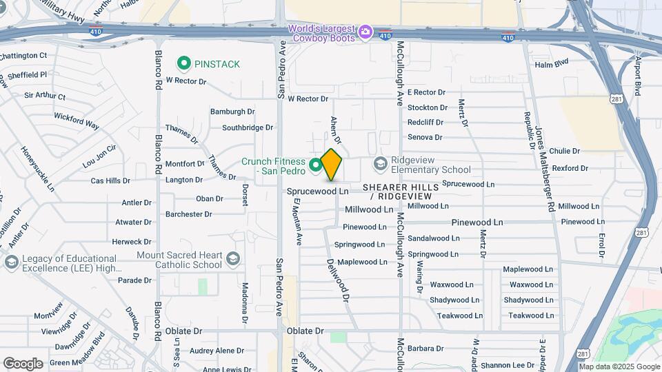 159 Sprucewood Ln Map and Location Details