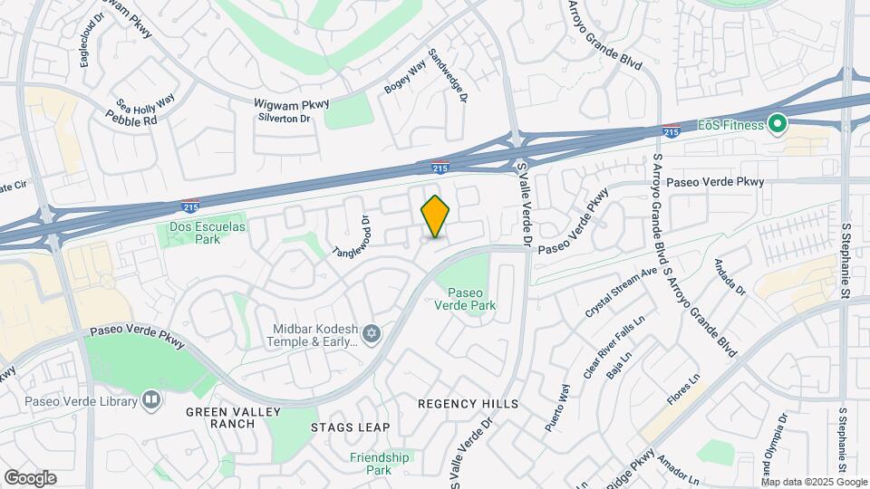 1862 Windward Ct Map and Location Details