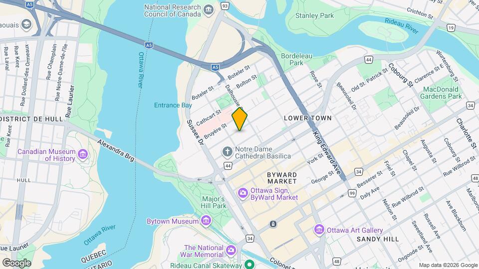 94 St Andrew St Map and Location Details