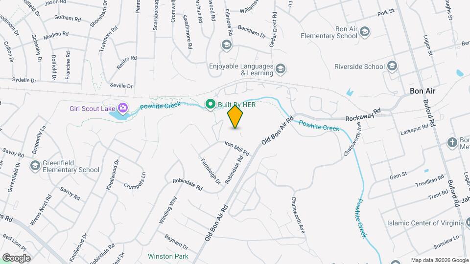 10146 Iron Mill Rd Map and Location Details