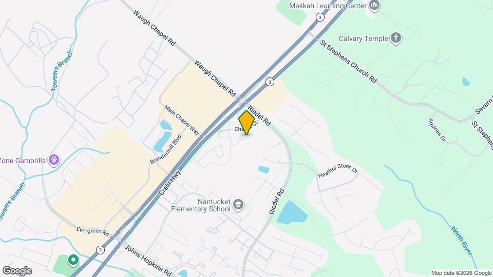 1015 Carbondale Wy Mapa y Detalles de la Ubicación