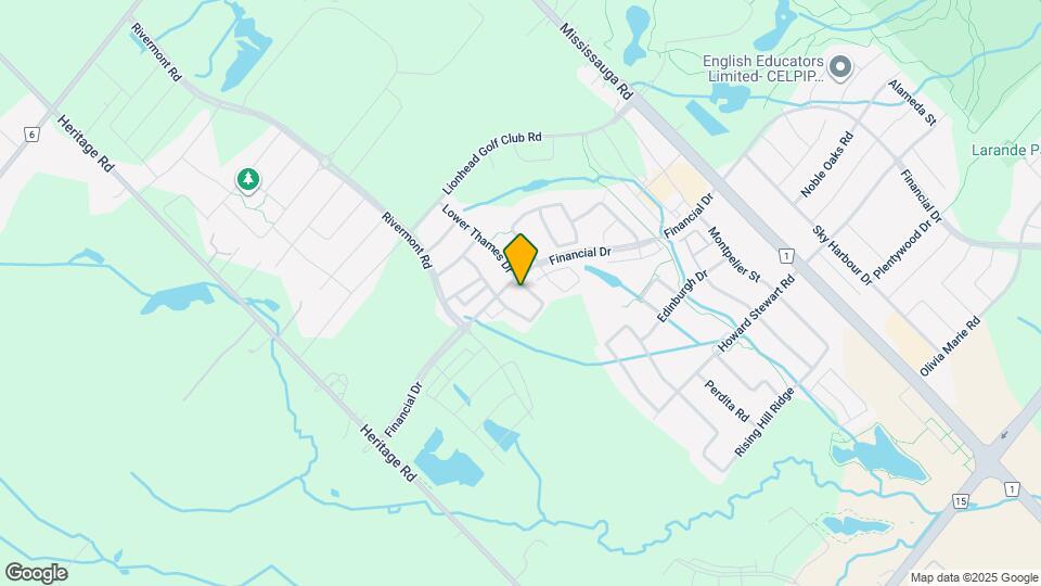 7 Lady Evelyn Cres Map and Location Details