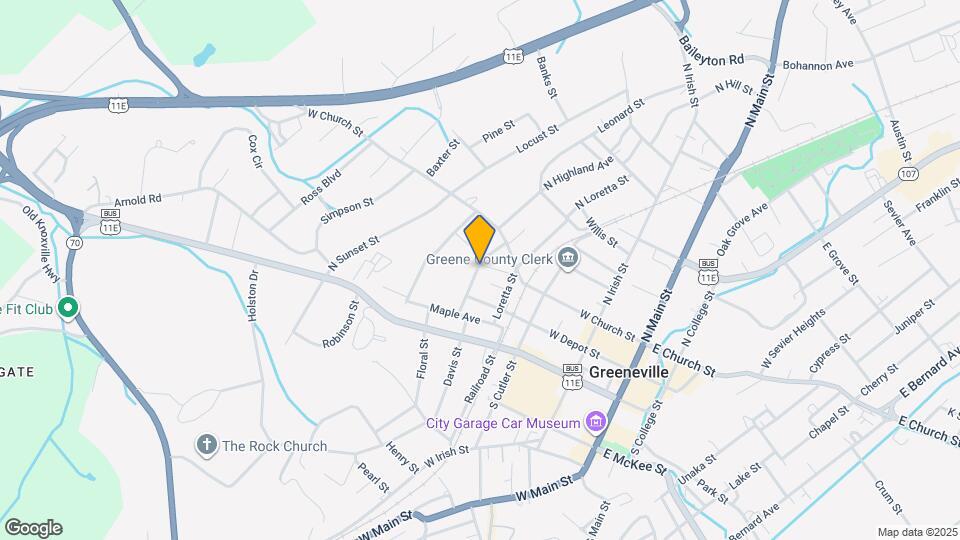 110 S Highland Ave Apartments Greeneville, TN Apartments For Rent