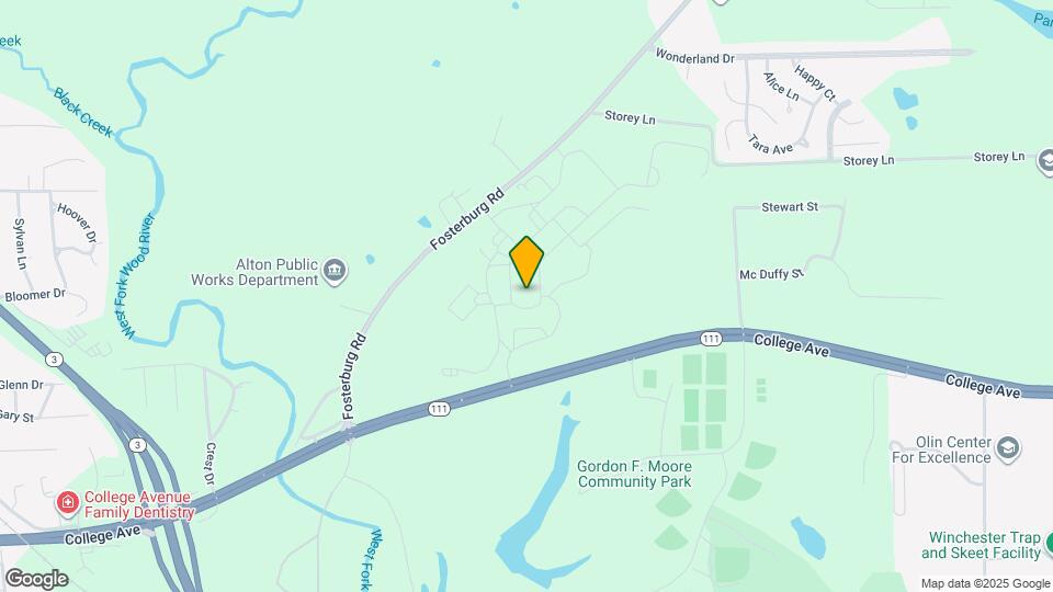 4550 College Ave Map and Location Details