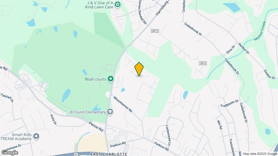 9545 Blue Knoll Ct Map and Location Details