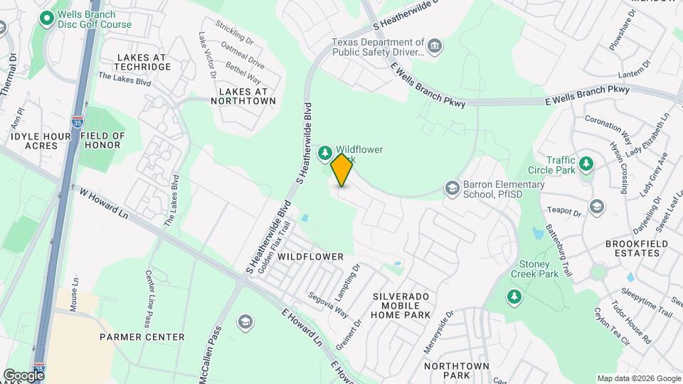 14205 Silver Lace Ln Map and Location Details