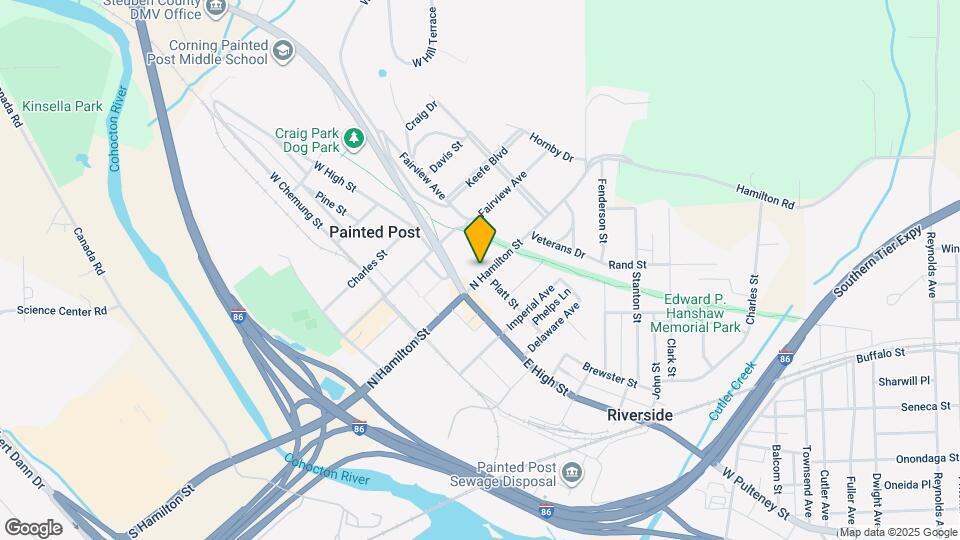 329 N Hamilton St, Unit 201 Map and Location Details