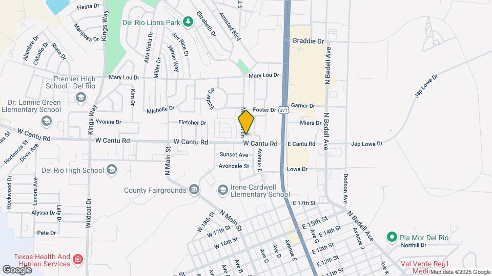 101 Margaret Ln Map and Location Details