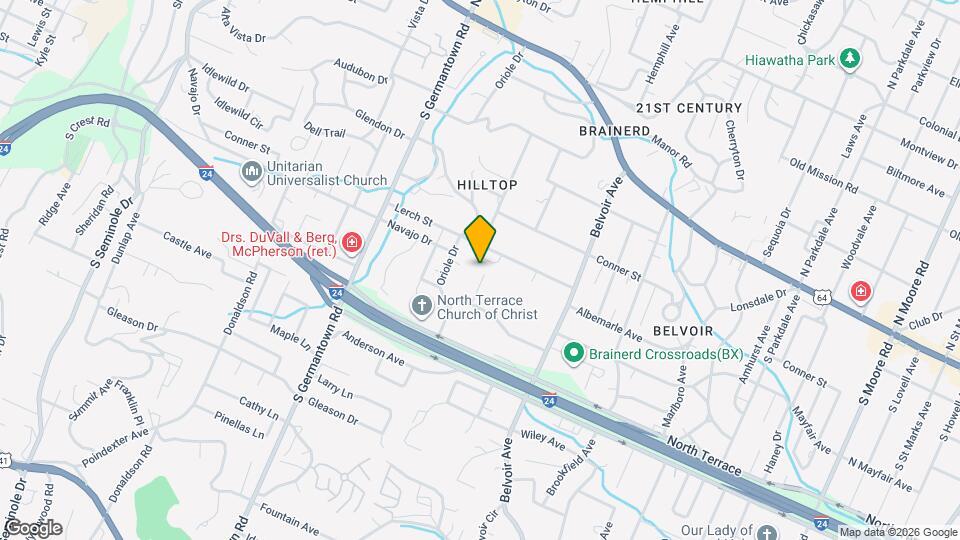 311 Gardner St Map and Location Details