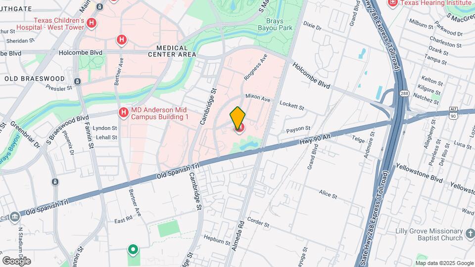 2002 Holcombe Blvd Map and Location Details