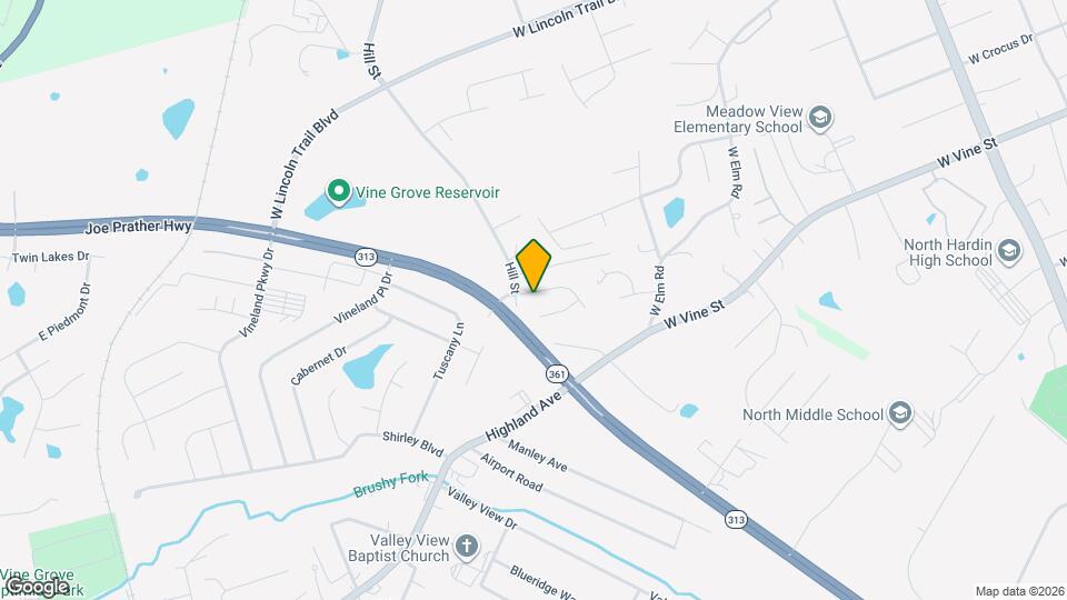 102 Ethan Ct Map and Location Details