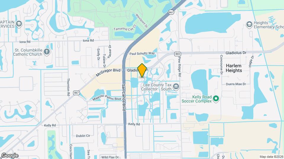 15630 Ocean Walk Cir, Unit 314 Map and Location Details